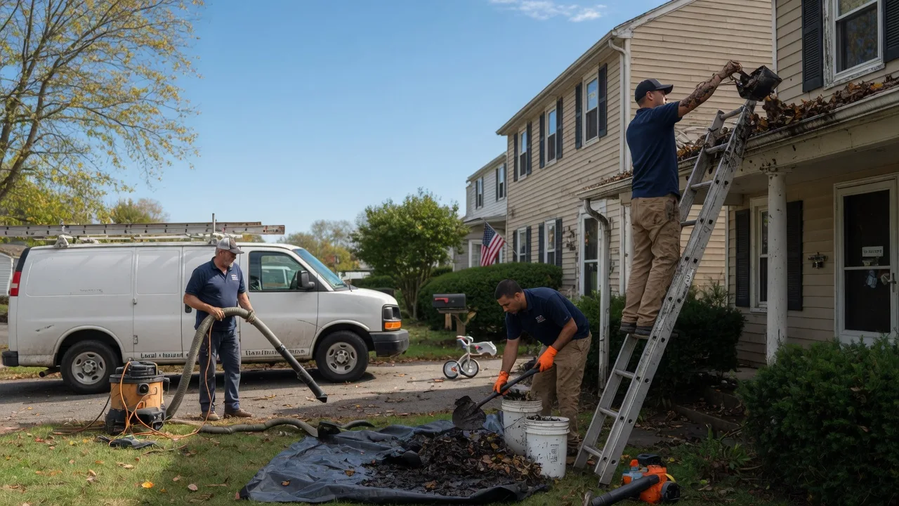 Gutter Installation in Fenton, LA near me
